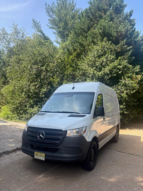 Mercedes sprinter cargo 2023