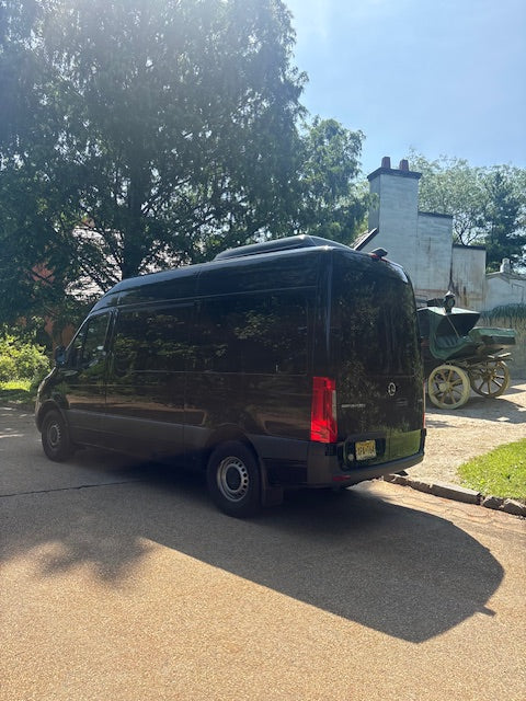 Mercedes Benz Sprinter 12 Passenger 2024