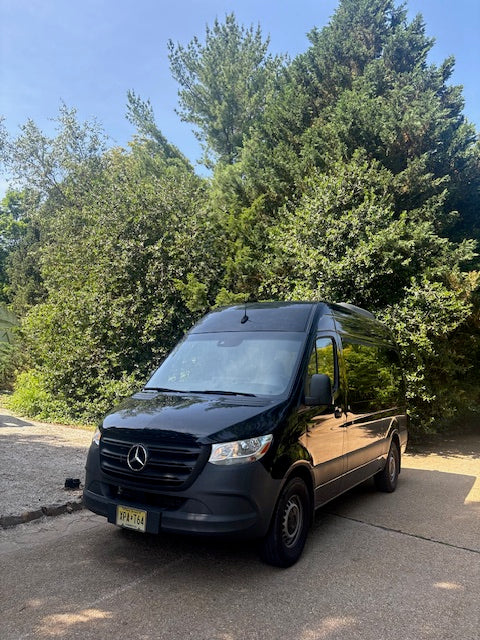 Mercedes Benz Sprinter 12 Passenger 2024