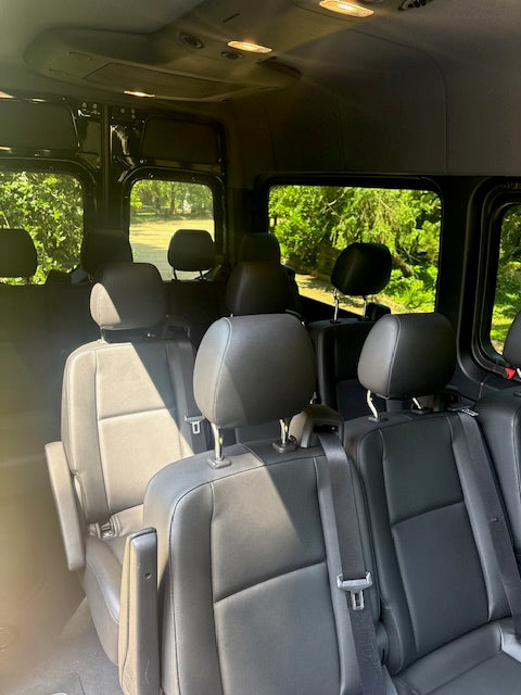 Mercedes Benz Sprinter 12 Passenger 2024