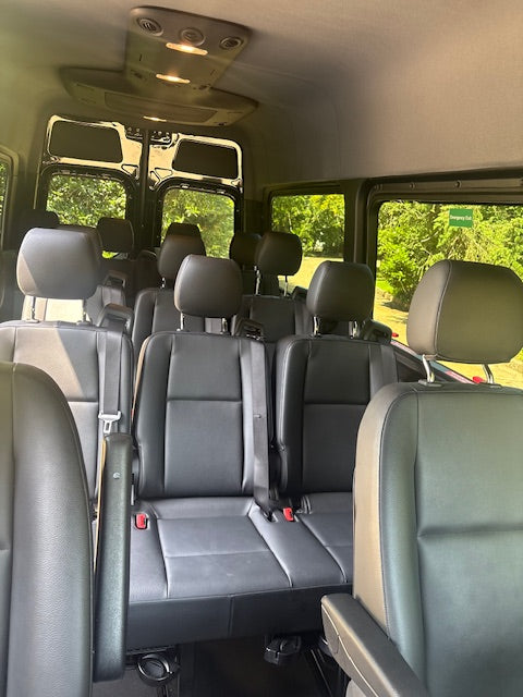 Mercedes Benz Sprinter 12 Passenger 2024