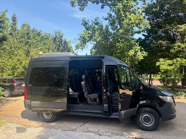 Mercedes Benz Sprinter 12 Passenger 2024