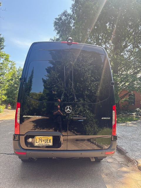 Mercedes-Benz Sprinter 12 Passenger 2025