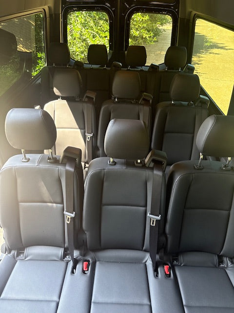 Mercedes-Benz Sprinter 12 Passenger 2025