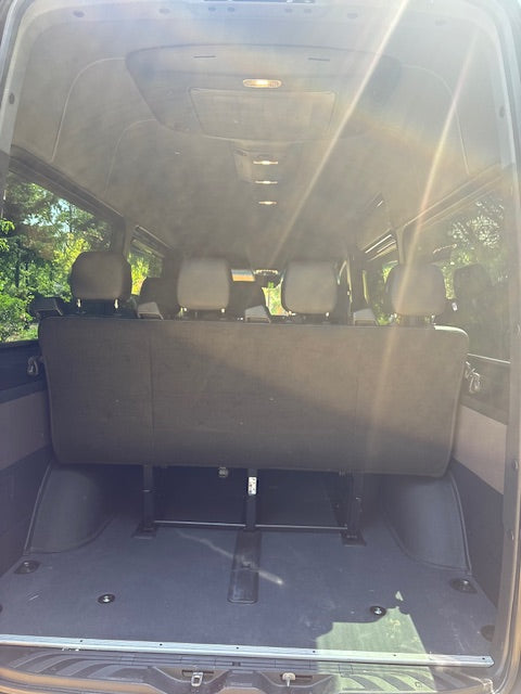 Mercedes-Benz Sprinter 12 Passenger 2025