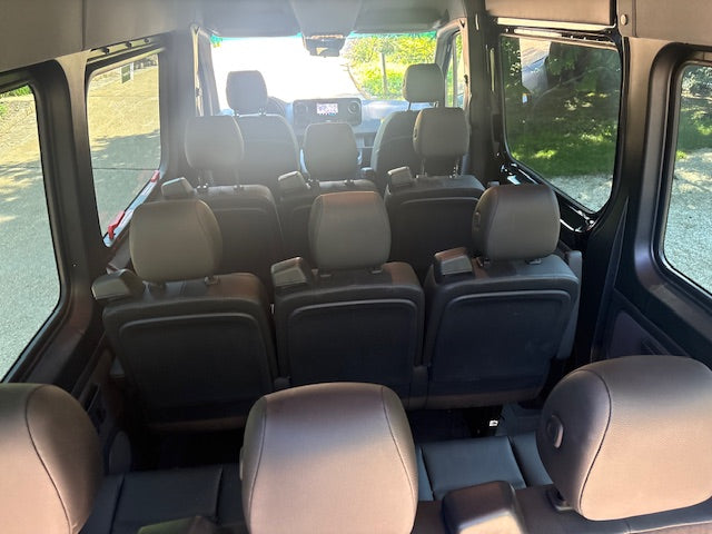 Mercedes-Benz Sprinter 12 Passenger 2025