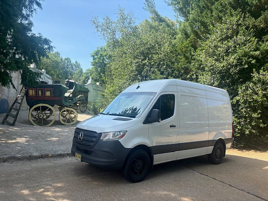 Mercedes sprinter cargo 2023