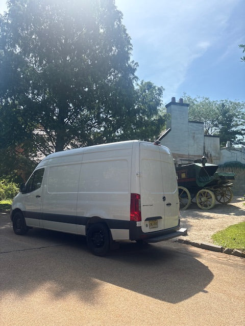 Mercedes sprinter cargo 2023