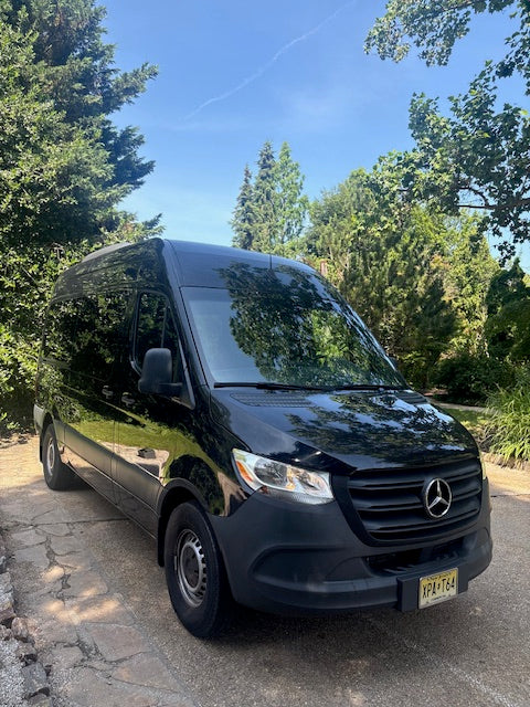 Mercedes Benz Sprinter 12 Passenger 2024