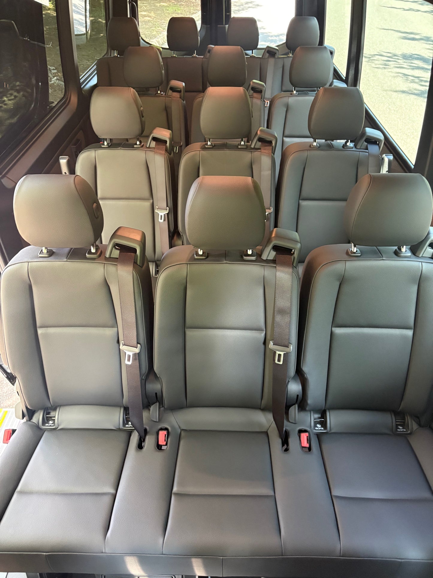 Mercedes-Benz Sprinter 15 Passenger 2025